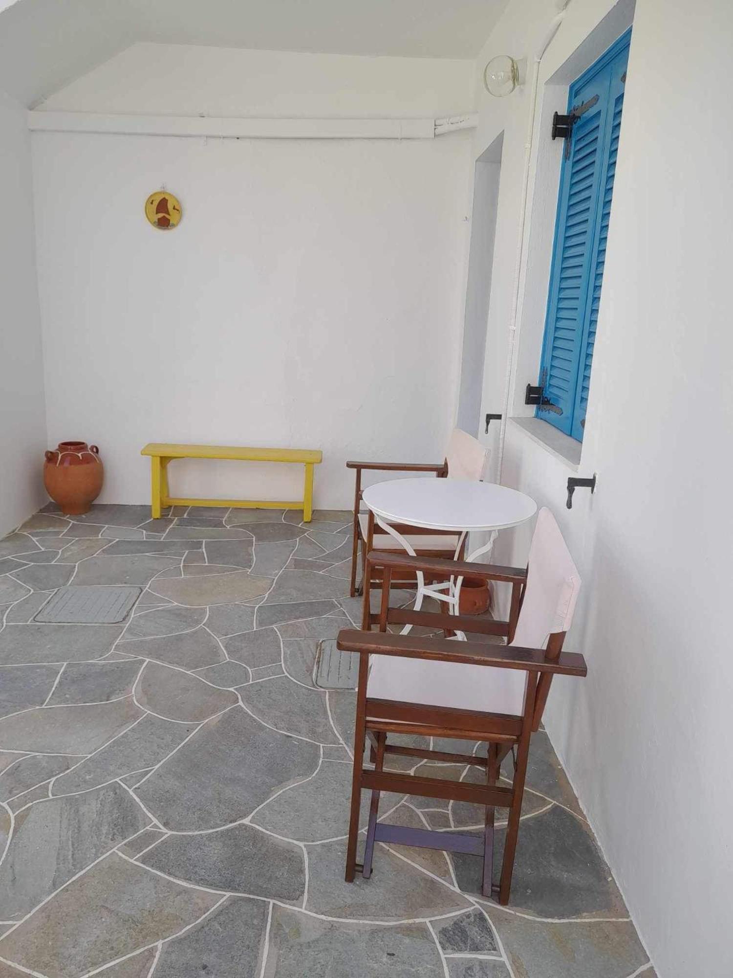 Kouki Maria Rooms Apollonía Exterior foto